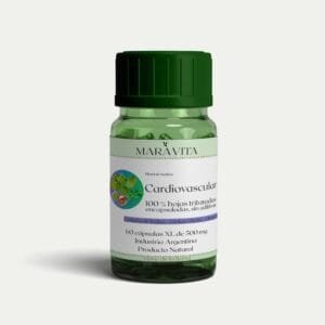 Blend Cardiovascular - (Castaño de Indias + Ginkgo Biloba + Orégano) en Cápsulas