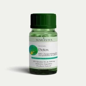 Blend Detox (Cola de Caballo + Diente de León + Rompepiedras) en Cápsulas