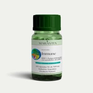 Blend Inmune - (Moringa + Graviola + Polen + Echinacea) en Cápsulas