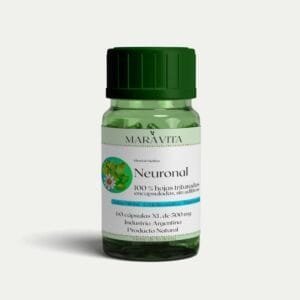 Blend Neuronal - (Ginkgo Biloba + Centella Asiática + Pasionaria) en Cápsulas
