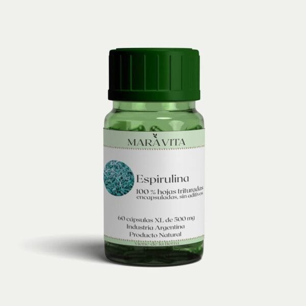 Espirulina en Cápsulas