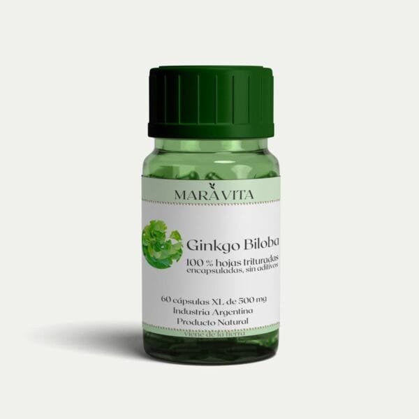 Ginkgo Biloba en Cápsulas
