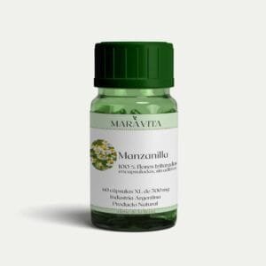 Manzanilla en Cápsulas