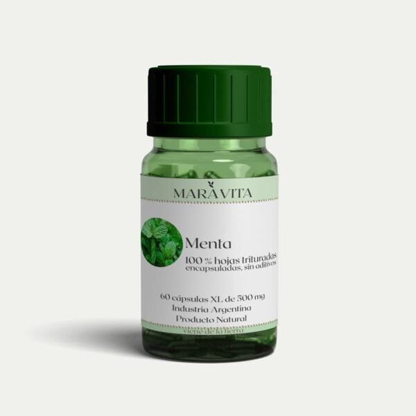 Menta en Cápsulas