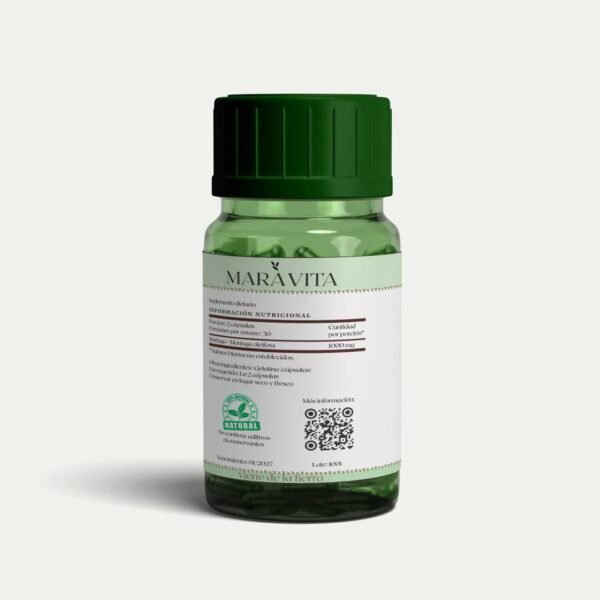 Moringa en Cápsulas - Imagen 2