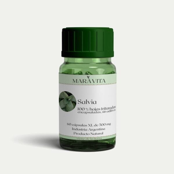 Salvia en Cápsulas