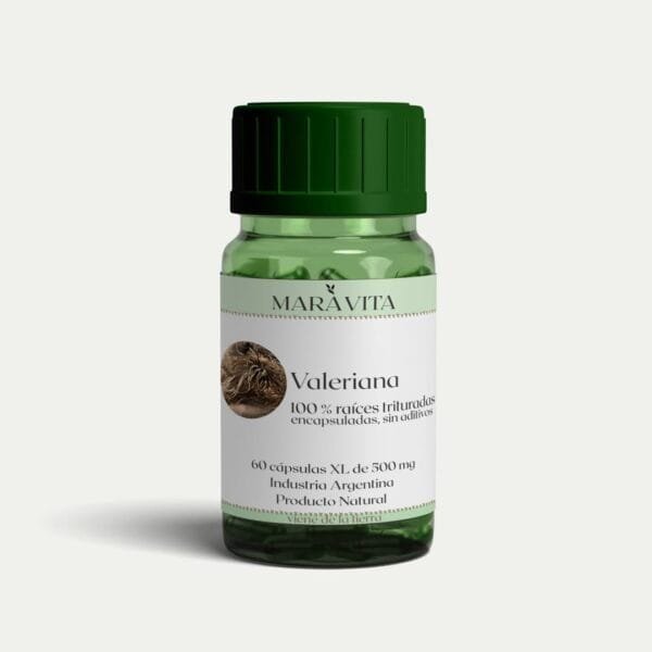 Valeriana en Cápsulas