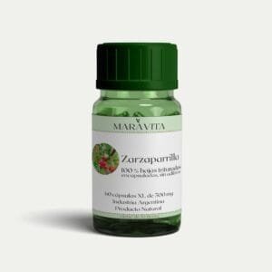 Zarzaparrilla en Cápsulas