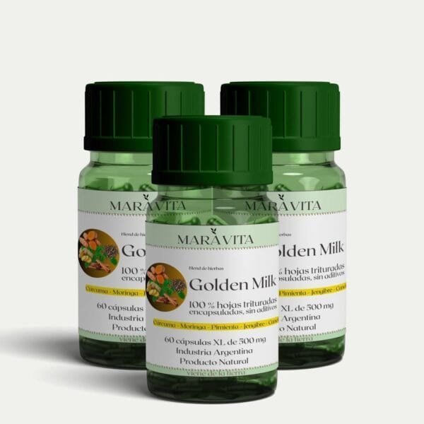 [Promo x 3 - Envío Gratis] - Blend Multivitamínico Golden Milk