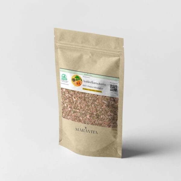 Blend Antiinflamatorio en polvo - (Moringa + Cúrcuma + Pimienta) para infusión o preparaciones