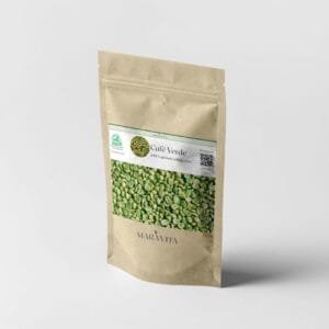 Café Verde triturado para infusión o preparaciones