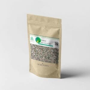 Blend Detox (Cola de Caballo + Diente de León + Rompepiedras) triturado para infusión