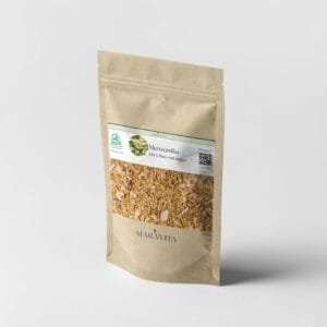 Manzanilla triturada para infusión o preparaciones