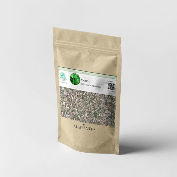 Menta triturada para infusión o preparaciones