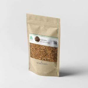 Valeriana triturada para infusión o preparaciones