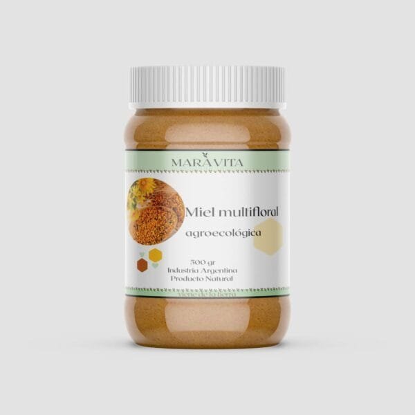 Miel multifloral agroecológica