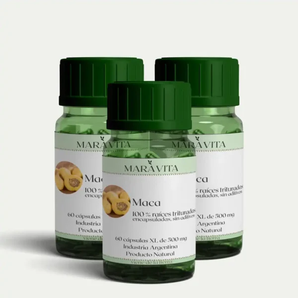 [Promo x 3 - Envío Gratis] - Maca Andina en Cápsulas