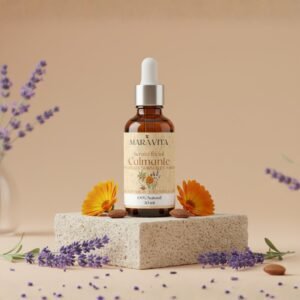 Serum facial Calmante, para pieles normales o secas