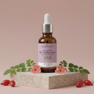 Serum facial Revitalizante, para pieles sabias
