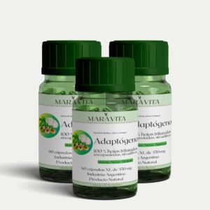 [Promo x 3 - Envío Gratis] - Blend Adaptógeno en Cápsulas