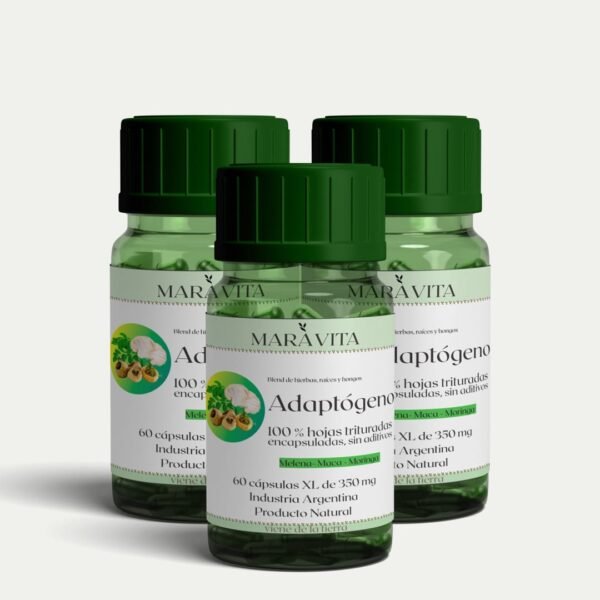 [Promo x 3 - Envío Gratis] - Blend Adaptógeno en Cápsulas