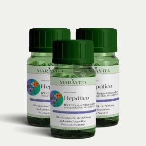 [Promo x 3 - Envío Gratis] - Blend Hepático en Cápsulas