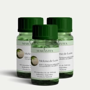 [Promo x 3 - Envío Gratis] - Melena de León en Cápsulas