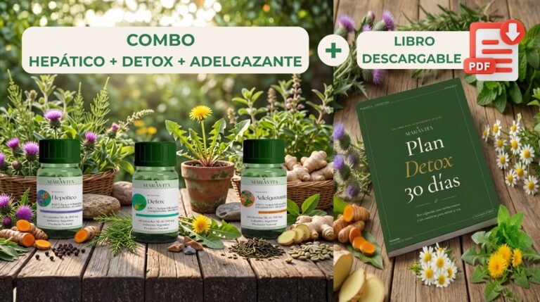 Plan Detox 30 dias