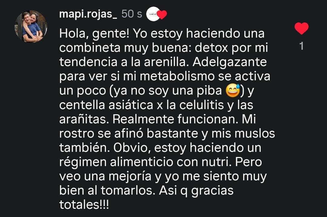 testimonio