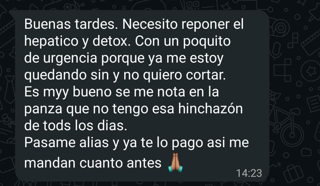 testimonio